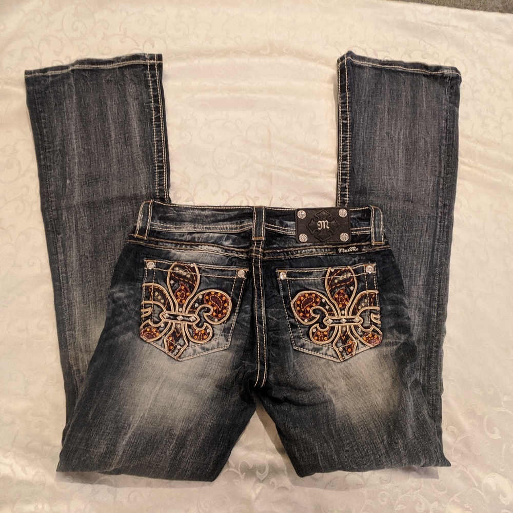 Miss me signature rise bootcut jeans. - Picture 3 of 10
